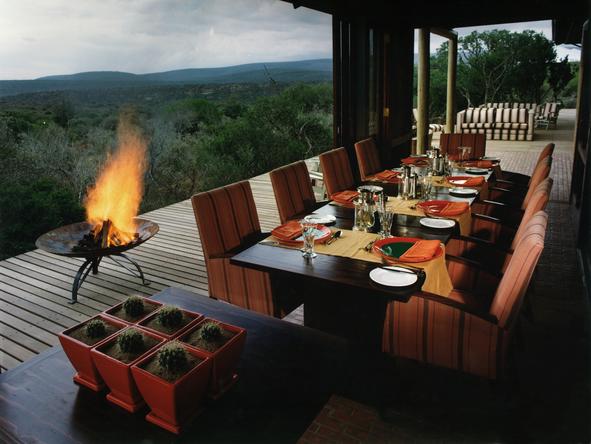 Kwandwe Ecca Lodge - Dining